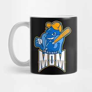 Baseball Mom Mug